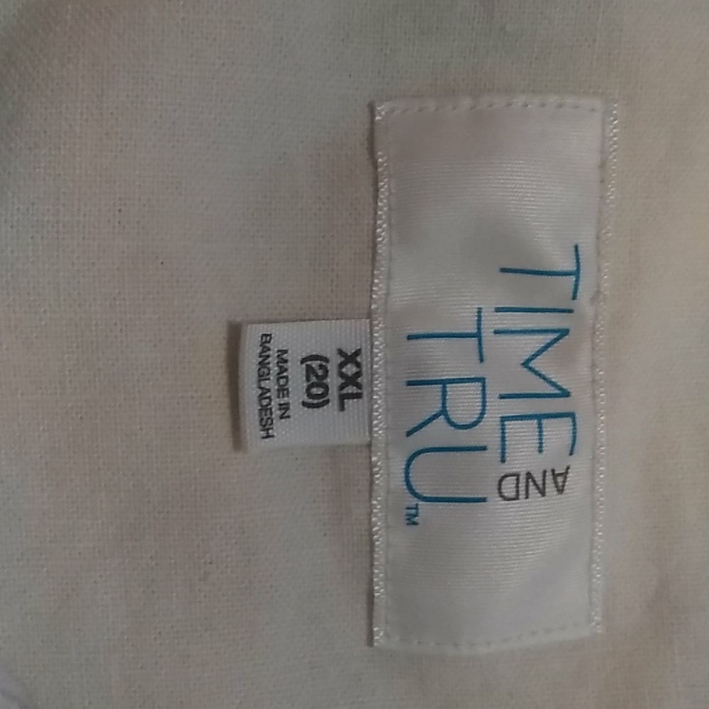 Cream linen jacket - Picture 4 of 5
